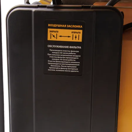 Генератор бензиновый DENZEL GE 7900, 6.5 кВт, 220 В/50 Гц, 25 л, ручной старт