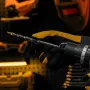 Сверло спиральное по металлу DENZEL 7,5 х 156 мм, Р6М5, Golden Tip, удлиненное