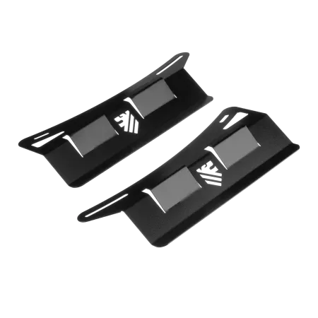 Расширители-подрезатели для снегоуборочных машин DENZEL 97651-97652, 2 шт.