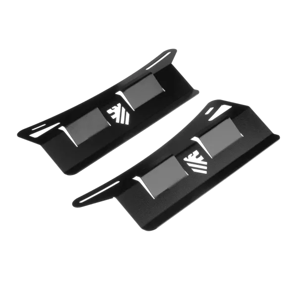 Расширители-подрезатели для снегоуборочных машин DENZEL 97651-97652, 2 шт.