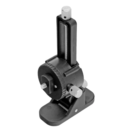 Лазерный уровень мультипризменный DENZEL DLV 360-4T, 30 м, зеленый луч, Li-Ion 2,4 Aч, штатив