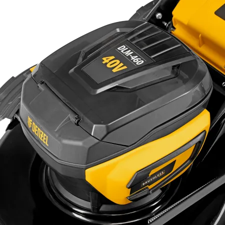 Газонокосилка аккумуляторная бесщет. DENZEL DLM-460, 460 мм, травосб. 65 л., Li-Ion, 40 В
