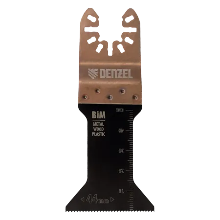 Насадка для МФИ DENZEL 782307 режущая, BiM, по металлу, дереву, пластику, 44 x 1.4 мм