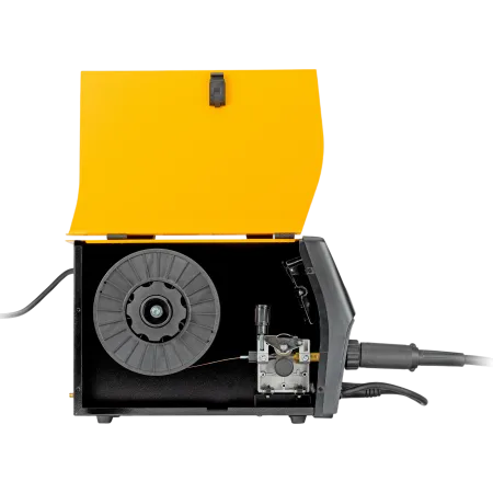 Аппарат инвертор DENZEL. полуавтомат. cварки IMIG-205SDR, 200 А, ПВ 60%, катушка 5 кг