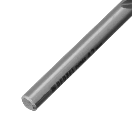 Сверло спиральное по металлу DENZEL 4,2 x 75 мм, Р6М5, Golden Tip