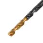 Сверло по металлу DENZEL 4 мм, HSS-Tin, Golden Tip, 10 шт.