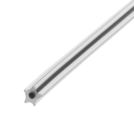 Леска для триммера DENZEL двухкомпонентная звезда, 2,7мм х 202м, на DIN катушке EXTRA CORD