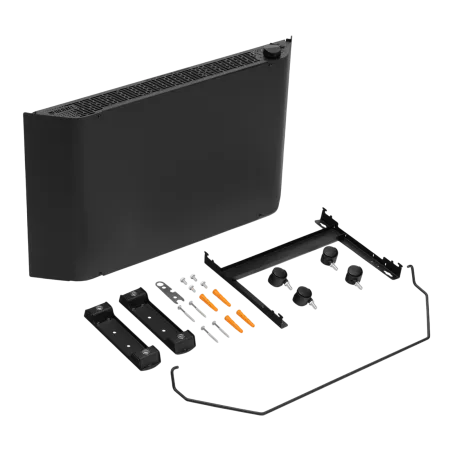 Конвектор электрический DENZEL XCE-1500 B, 230 В, 1500 Вт, X-образный нагреватель