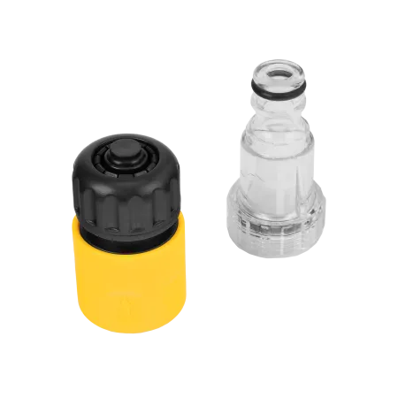 Моечная машина высокого давления DENZEL K 50 Power, 2100 Вт, 150 бар, 600 л/ч, асинхронный двигатель