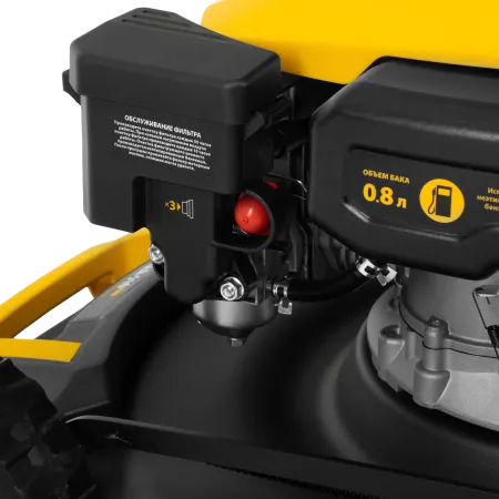 Газонокосилка бензиновая DENZEL GLR-510SP-K, 180 см3, ширина 51 см, привод, травосборник 65 л