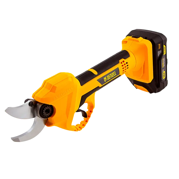 Секатор аккумуляторный DENZEL CP-30, 18В Li-Ion
