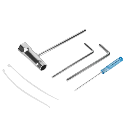 Триммер бензиновый DENZEL DTS-43S, 43 см3, разъемная штанга, состоит из 2 частей