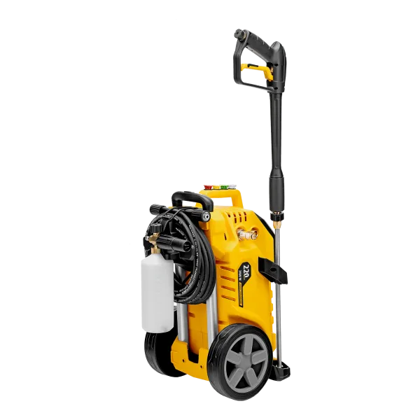 Моечная машина высокого давления DENZEL K 90 Power, 3100 Вт, 220 бар, 600 л/ч, асинх. двигатель