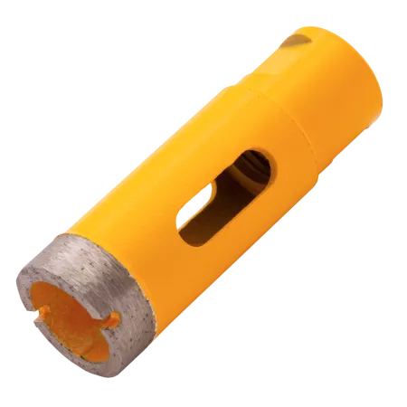 Сверло алмазное по керамограниту DENZEL 72681, 25 мм, М14, мокрая резка