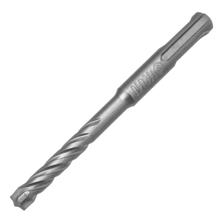 Бур по бетону DENZEL, цельная крестовая пластина, 8x115 мм, SDS PLUS