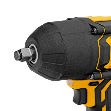 Гайковерт ударный аккумуляторный бесщет. DENZEL CIWH-BL-20-1000, Li-Ion, 20 В