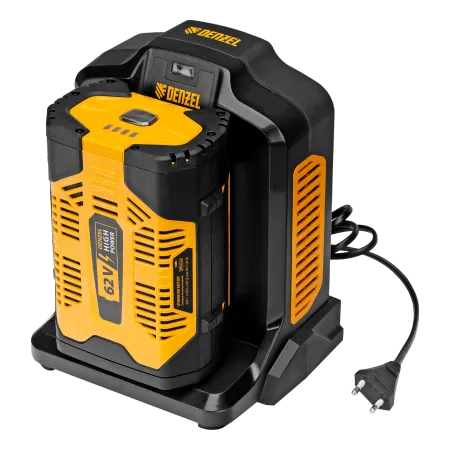 Газонокосилка аккумуляторная бесщет. DENZEL RLMS560-62, привод, 560 мм, Li-ion, 62В