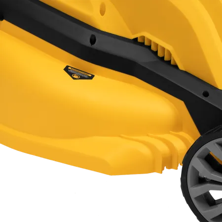 Газонокосилка электрическая DENZEL GMC-2000, шир. 44см, 2000 Вт, 6 уров., травосб. 45 л