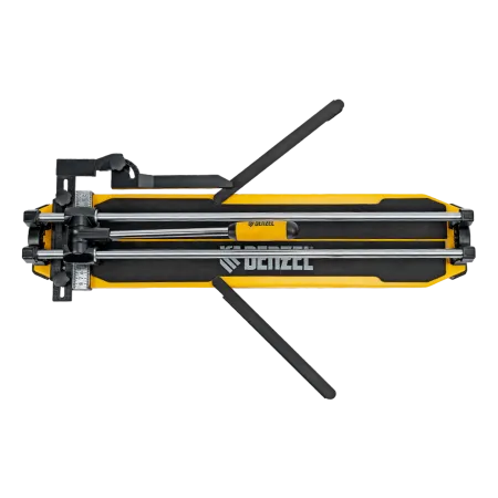 Плиткорез DENZEL 600х14мм, цельнометал. напр., каретка на подш., стальная станина, рукоятка-пенал
