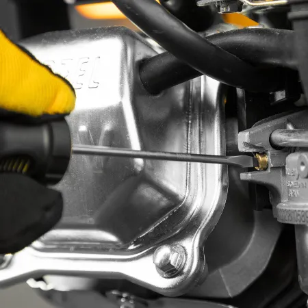 Отвертка DENZEL SL3х75 мм, S2, 3к рукоятка