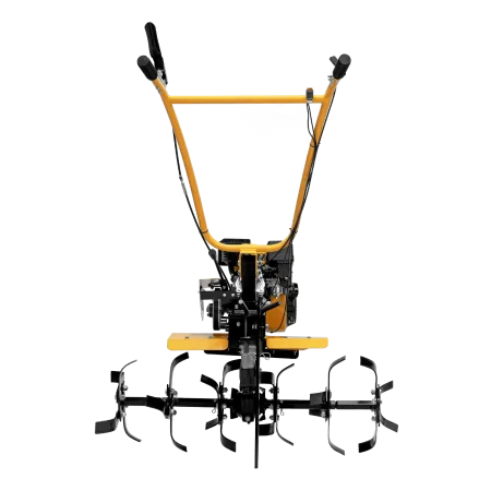 Мотоблок DENZEL DPT-170SB, 7 л.с., ремен.сцеп, фрез 3х4, ШОМ, без колес, передачи 2В/1Н