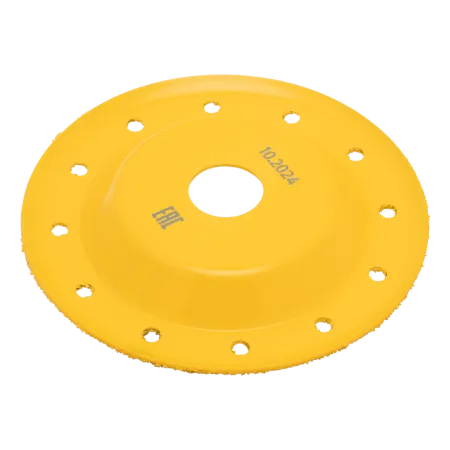 Чашка твердосплавная зачистная DENZEL, 125 мм, Наклонная, мелкое зерно #32