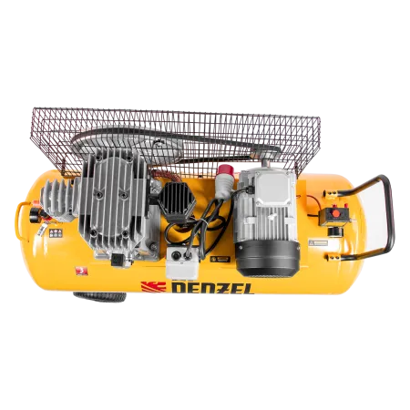Компрессор воздушный DENZEL BCI4000-T/200, 4.0 кВт, ременный привод, 200 литров, 690 л/мин