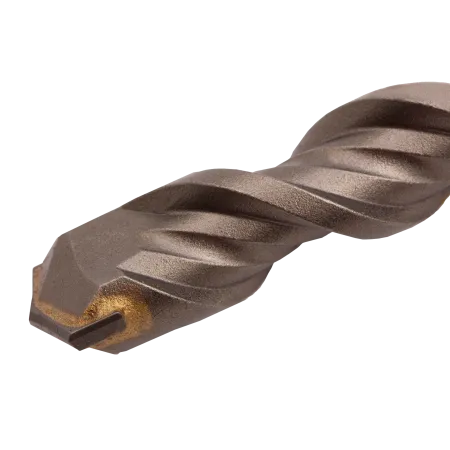 Бур по бетону DENZEL 705036, 16 x 160 мм, двойная спираль, три пылеотводящие кромки