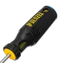 Отвертка DENZEL SL5x100 мм, S2, 3к рукоятка