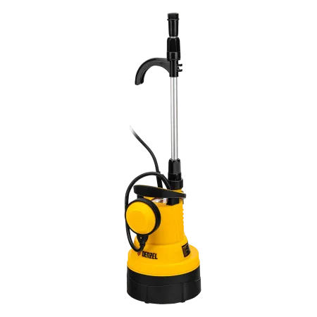 Дренажный насос для чистой воды DENZEL DPB400, 400 Вт, подъем 11 м, 5500 л/ч