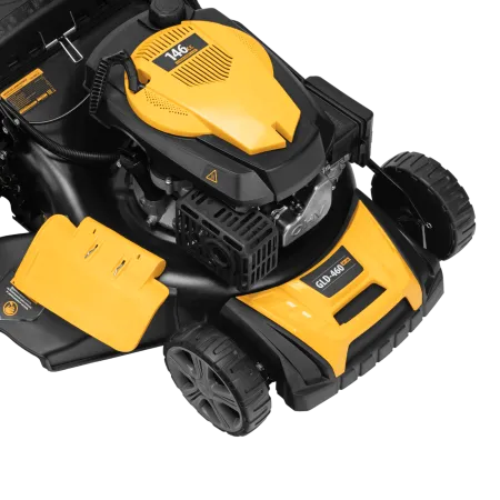 Газонокосилка бензиновая DENZEL GLD-460SP-VE, 146 см3, шир. 46см, привод, вариатор, эл.старт, 60 л