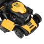 Газонокосилка бензиновая DENZEL GLD-460SP-VE, 146 см3, шир. 46см, привод, вариатор, эл.старт, 60 л