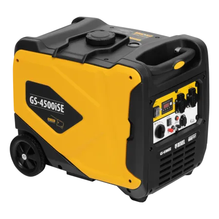 Генератор инверторный DENZEL GS-4500iSE, 4,5 кВт, 230 В, закрытый корпус, электростартер