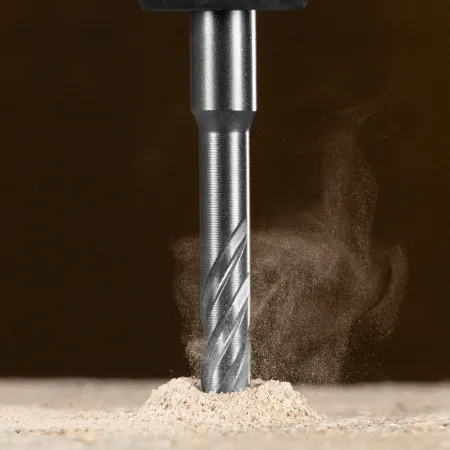 Бур по бетону DENZEL, цельная крестовая пластина, 8x115 мм, SDS PLUS