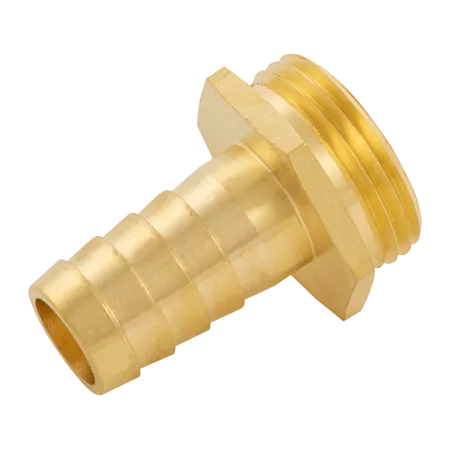 Штуцер для шланга DENZEL 97272, 3/4 дюйм, с наружной резьбой G1