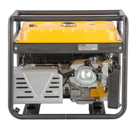 Генератор бензиновый DENZEL PS 70 EA, 7.0 кВт, 230 В, 25 л, электростартер