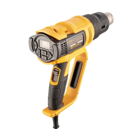 Фен технический DENZEL HG-2000E, 2000 Вт, 2 режима, LCD дисплей