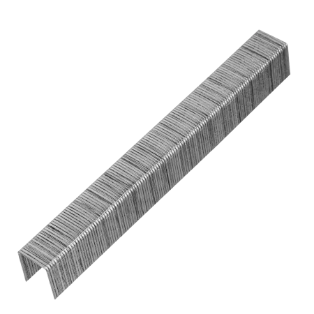 Скобы DENZEL 21GA для пнев. степл., 16мм, шир. - 0,95мм, тол. - 0,6мм, шир. скобы - 12,8мм, 5000шт