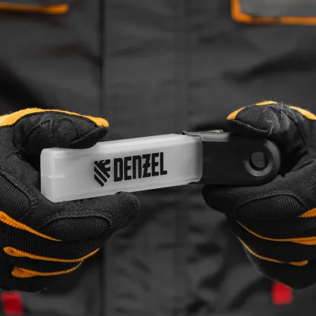 Лезвия DENZEL 25 мм, сталь SK5 - 0,7 мм, 5 штук