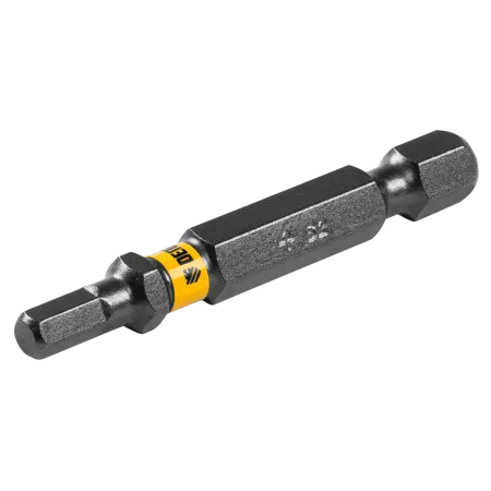 Бита DENZEL HEX 4х50, сталь S2, шестигранный профиль, 10 шт. Е 6,3