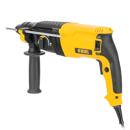 Перфоратор электрический DENZEL RHB-800-26, SDS-plus, 800 Вт, 3 Дж, 4 реж.