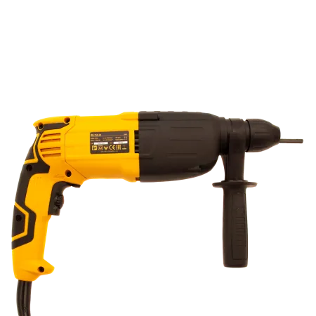 Перфоратор электрический DENZEL RH-750-24, SDS-plus, 750 Вт, 2.5 Дж, 3 режима