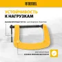 Струбцина DENZEL G-образная, усиленная, 100 мм