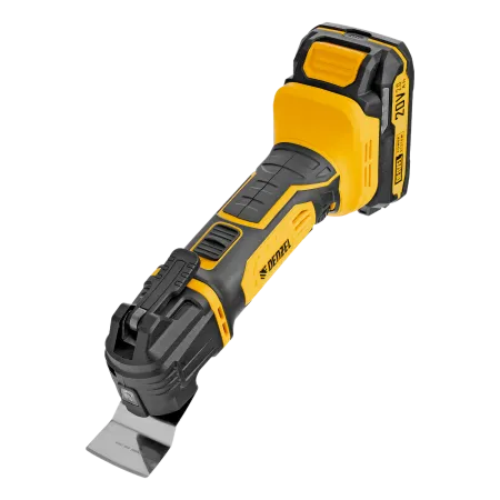 Инструмент многофункциональный аккумуляторный DENZEL CMTH-20, Li-Ion, 20 В