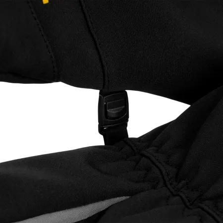 Перчатки универсальные DENZEL, двойные, работа с сенсорным экраном, размер 9