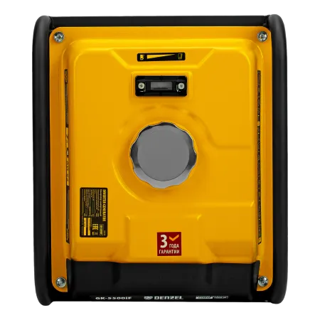 Генератор инверторный DENZEL GK-5500iF, 5,5 кВт, 230 В, ручной старт
