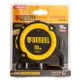 Рулетка DENZEL 31525 10м х 32мм, автоматич. фиксац., нейлон. покрытие, магнит. зацеп, двухстор. разметка