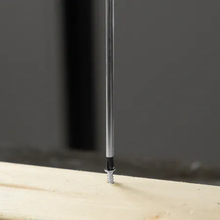 Отвертка DENZEL PH0х100 мм, S2, 3к рукоятка