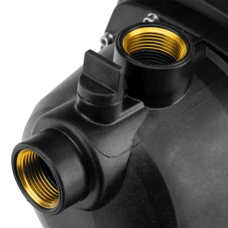 Садовый поверхностный насос DENZEL GPL600, 600 Вт, 3000 л/ч, подъем 35 м, пластик