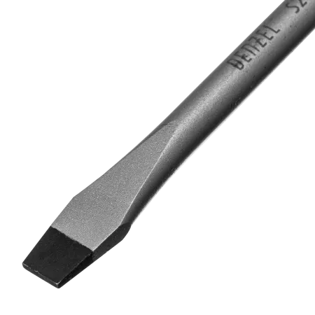 Отвертка DENZEL SL6x100 мм, S2, 3к рукоятка